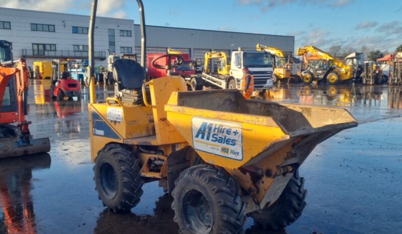 2015 Thwaites 1 Ton Site Dumpers For Auction: Leeds – 5th, 6th, 7th & 8th March 2025 @ 8:00am full