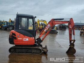 2015 Kubota KX61-3 Mini Excavators For Auction: Leeds – 5th, 6th, 7th & 8th March 2025 @ 8:00am full