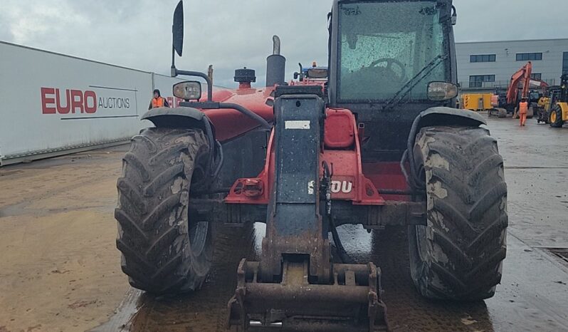 2011 Manitou MLT735-120LSU Telehandlers For Auction: Leeds – 5th, 6th, 7th & 8th March 2025 @ 8:00am full