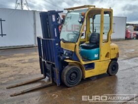 Komatsu FD25T-14 Forklifts For Auction: Leeds – 5th, 6th, 7th & 8th March 2025 @ 8:00am