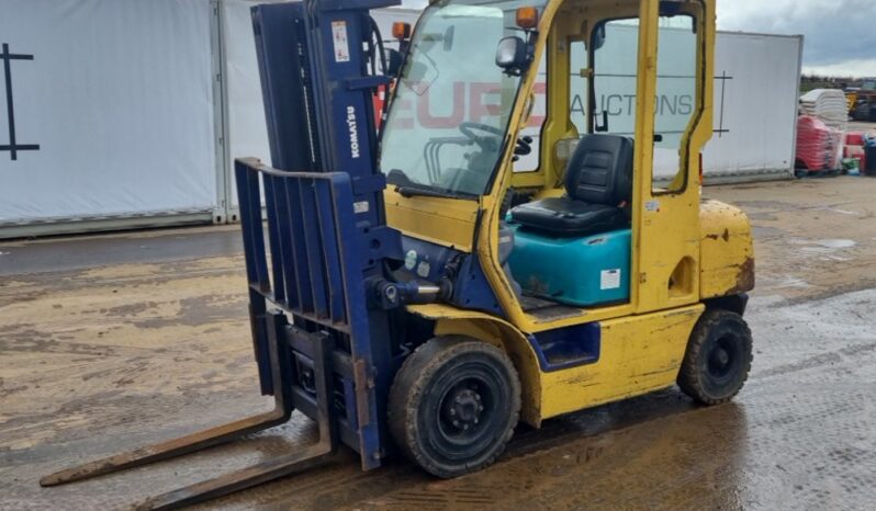 Komatsu FD25T-14 Forklifts For Auction: Leeds – 5th, 6th, 7th & 8th March 2025 @ 8:00am