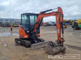 2018 Hitachi ZX33U-5A CLR Mini Excavators For Auction: Leeds – 5th, 6th, 7th & 8th March 2025 @ 8:00am full