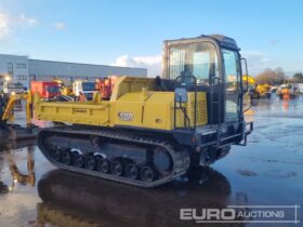 2018 Yanmar C50R-5 Tracked Dumpers For Auction: Leeds – 5th, 6th, 7th & 8th March 2025 @ 8:00am full