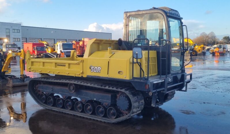 2018 Yanmar C50R-5 Tracked Dumpers For Auction: Leeds – 5th, 6th, 7th & 8th March 2025 @ 8:00am full