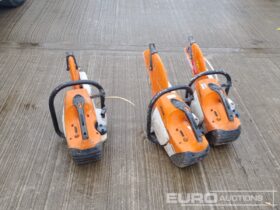 Stihl Petrol Quick Cut Saw (3 of) Asphalt / Concrete Equipment For Auction: Leeds – 5th, 6th, 7th & 8th March 2025 @ 8:00am full