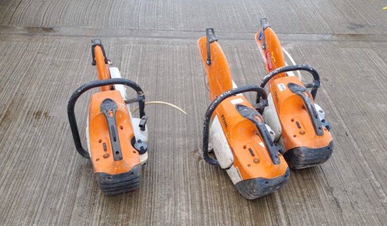 Stihl Petrol Quick Cut Saw (3 of) Asphalt / Concrete Equipment For Auction: Leeds – 5th, 6th, 7th & 8th March 2025 @ 8:00am full