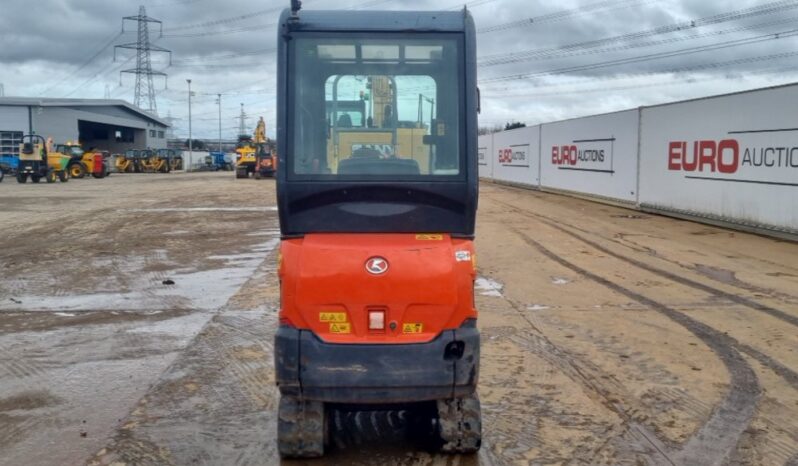 2019 Kubota KX016-4 Mini Excavators For Auction: Leeds – 5th, 6th, 7th & 8th March 2025 @ 8:00am full