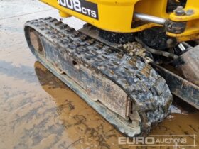 2020 JCB 8008CTS Micro Excavators For Auction: Leeds – 5th, 6th, 7th & 8th March 2025 @ 8:00am full