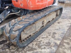 2017 Kubota U55-4 Mini Excavators For Auction: Leeds – 5th, 6th, 7th & 8th March 2025 @ 8:00am full