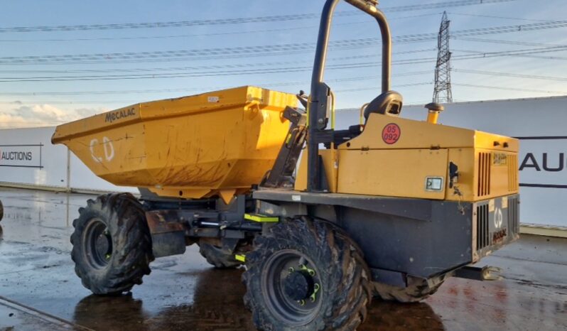 2018 Mecalac TA6S Site Dumpers For Auction: Leeds – 5th, 6th, 7th & 8th March 2025 @ 8:00am full