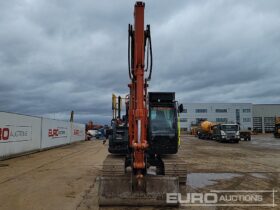 2021 Hitachi ZX135US-6 10 Ton+ Excavators For Auction: Leeds – 5th, 6th, 7th & 8th March 2025 @ 8:00am full