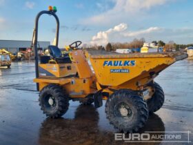 2016 Thwaites 3 Ton Site Dumpers For Auction: Leeds – 5th, 6th, 7th & 8th March 2025 @ 8:00am full