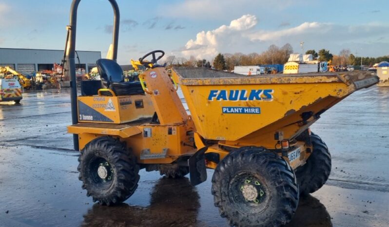 2016 Thwaites 3 Ton Site Dumpers For Auction: Leeds – 5th, 6th, 7th & 8th March 2025 @ 8:00am full