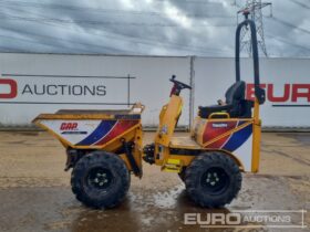 2017 Thwaites 1 Ton Site Dumpers For Auction: Leeds – 5th, 6th, 7th & 8th March 2025 @ 8:00am full