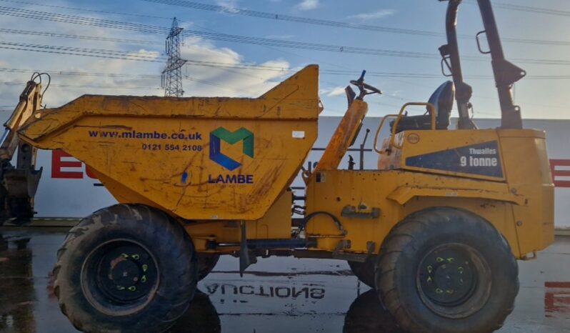 2019 Thwaites 9 Ton Site Dumpers For Auction: Leeds – 5th, 6th, 7th & 8th March 2025 @ 8:00am full