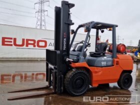 2014 Toyota 02-7FG40 Forklifts For Auction: Leeds – 5th, 6th, 7th & 8th March 2025 @ 8:00am