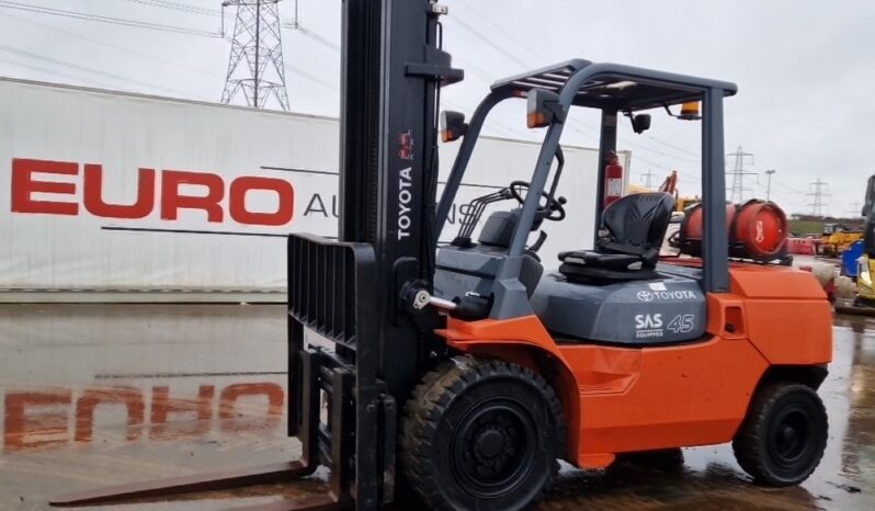 2014 Toyota 02-7FG40 Forklifts For Auction: Leeds – 5th, 6th, 7th & 8th March 2025 @ 8:00am