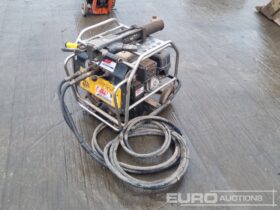 JCB Beaver Asphalt / Concrete Equipment For Auction: Leeds – 5th, 6th, 7th & 8th March 2025 @ 8:00am