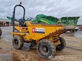 2015 Thwaites 3 Ton Site Dumpers For Auction: Leeds – 5th, 6th, 7th & 8th March 2025 @ 8:00am full