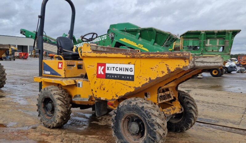 2015 Thwaites 3 Ton Site Dumpers For Auction: Leeds – 5th, 6th, 7th & 8th March 2025 @ 8:00am full