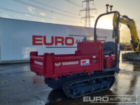 2022 Yanmar C12R-C Tracked Dumpers For Auction: Leeds – 5th, 6th, 7th & 8th March 2025 @ 8:00am