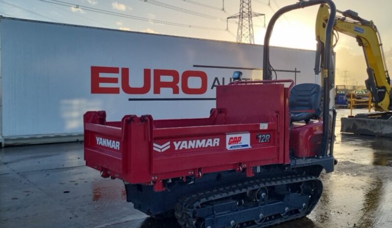 2022 Yanmar C12R-C Tracked Dumpers For Auction: Leeds – 5th, 6th, 7th & 8th March 2025 @ 8:00am