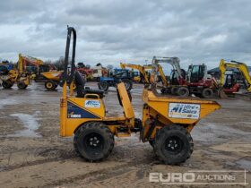 2015 Thwaites 1 Ton Site Dumpers For Auction: Leeds – 5th, 6th, 7th & 8th March 2025 @ 8:00am full