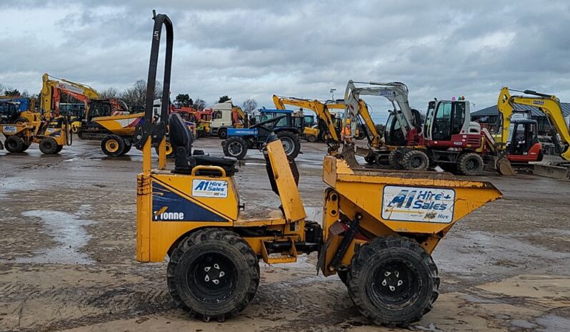 2015 Thwaites 1 Ton Site Dumpers For Auction: Leeds – 5th, 6th, 7th & 8th March 2025 @ 8:00am full