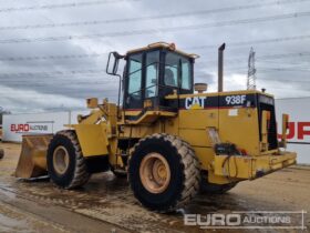 CAT 938F Wheeled Loaders For Auction: Leeds – 5th, 6th, 7th & 8th March 2025 @ 8:00am full