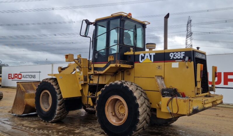 CAT 938F Wheeled Loaders For Auction: Leeds – 5th, 6th, 7th & 8th March 2025 @ 8:00am full