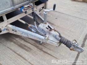 Ifor Williams 3.5 Ton Plant Trailers For Auction: Leeds – 5th, 6th, 7th & 8th March 2025 @ 8:00am full