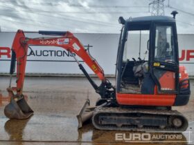 2014 Kubota KX61-3 Mini Excavators For Auction: Leeds – 5th, 6th, 7th & 8th March 2025 @ 8:00am full