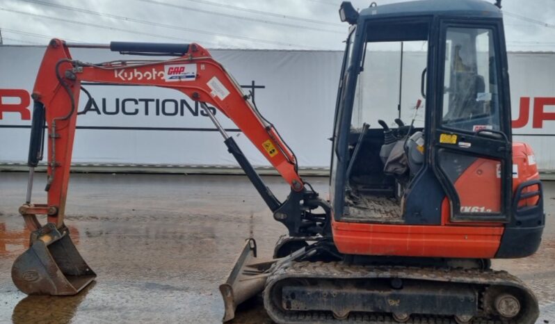 2014 Kubota KX61-3 Mini Excavators For Auction: Leeds – 5th, 6th, 7th & 8th March 2025 @ 8:00am full