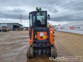 2018 Hitachi ZX33U-5A CLR Mini Excavators For Auction: Leeds – 5th, 6th, 7th & 8th March 2025 @ 8:00am full