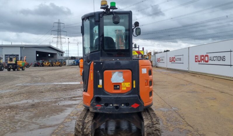 2018 Hitachi ZX33U-5A CLR Mini Excavators For Auction: Leeds – 5th, 6th, 7th & 8th March 2025 @ 8:00am full