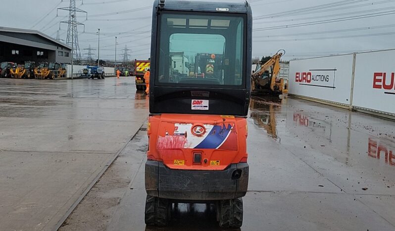 2017 Kubota KX016-4 Mini Excavators For Auction: Leeds – 5th, 6th, 7th & 8th March 2025 @ 8:00am full