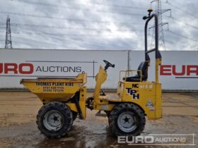 2016 NC HT1.0 Site Dumpers For Auction: Leeds – 5th, 6th, 7th & 8th March 2025 @ 8:00am full