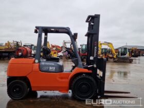 2014 Toyota 02-7FG40 Forklifts For Auction: Leeds – 5th, 6th, 7th & 8th March 2025 @ 8:00am full