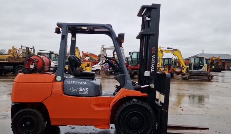 2014 Toyota 02-7FG40 Forklifts For Auction: Leeds – 5th, 6th, 7th & 8th March 2025 @ 8:00am full