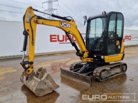 2019 JCB 8026CTS Mini Excavators For Auction: Leeds – 5th, 6th, 7th & 8th March 2025 @ 8:00am