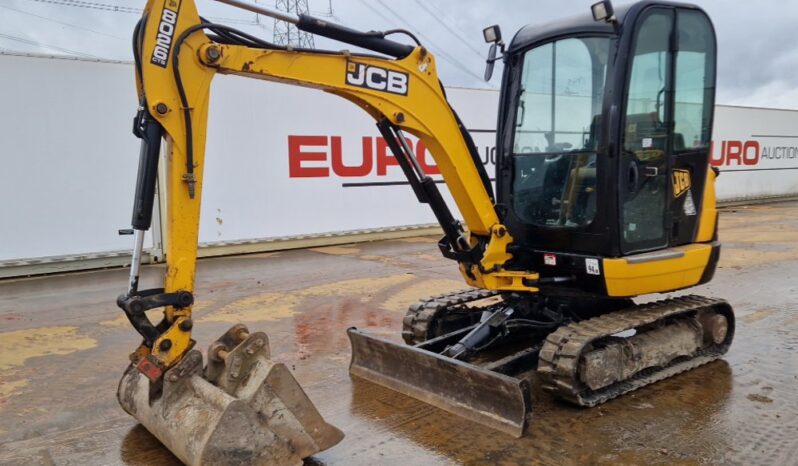 2019 JCB 8026CTS Mini Excavators For Auction: Leeds – 5th, 6th, 7th & 8th March 2025 @ 8:00am