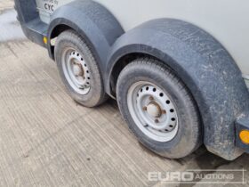 Ifor Williams 2.7 Ton Plant Trailers For Auction: Leeds – 5th, 6th, 7th & 8th March 2025 @ 8:00am full