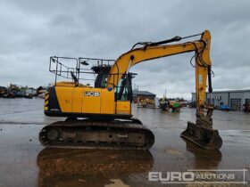 2017 JCB JS130LC 10 Ton+ Excavators For Auction: Leeds – 5th, 6th, 7th & 8th March 2025 @ 8:00am full