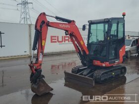 2020 Kubota KX027-4 Mini Excavators For Auction: Leeds – 5th, 6th, 7th & 8th March 2025 @ 8:00am