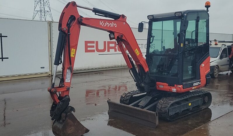 2020 Kubota KX027-4 Mini Excavators For Auction: Leeds – 5th, 6th, 7th & 8th March 2025 @ 8:00am