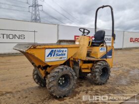 2015 Thwaites 1 Ton Site Dumpers For Auction: Leeds – 5th, 6th, 7th & 8th March 2025 @ 8:00am