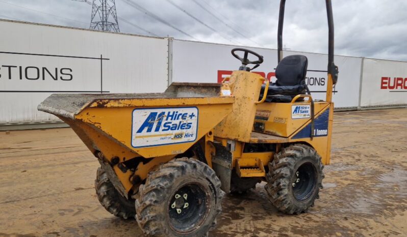 2015 Thwaites 1 Ton Site Dumpers For Auction: Leeds – 5th, 6th, 7th & 8th March 2025 @ 8:00am