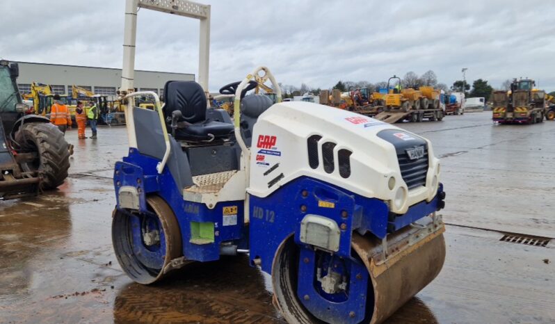 2015 Hamm HD12VV Rollers For Auction: Leeds – 5th, 6th, 7th & 8th March 2025 @ 8:00am full