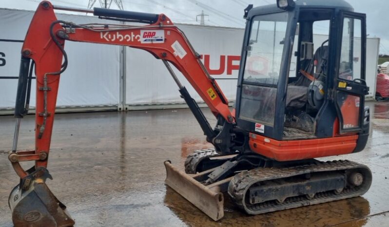 2014 Kubota KX61-3 Mini Excavators For Auction: Leeds – 5th, 6th, 7th & 8th March 2025 @ 8:00am