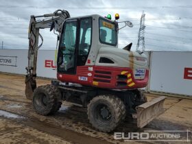 2018 Takeuchi TB295W Wheeled Excavators For Auction: Leeds – 5th, 6th, 7th & 8th March 2025 @ 8:00am full